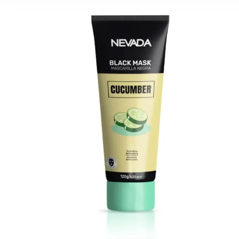 Mascarilla negra de Pepino