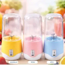 Mini batidoras recargables