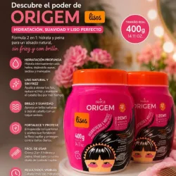 ORIGEM lisos 400g