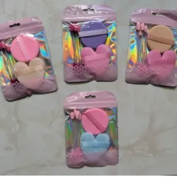 Paquete de esponjas de 6 piezas
