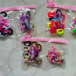 Paquete de felpitas y pellizcos