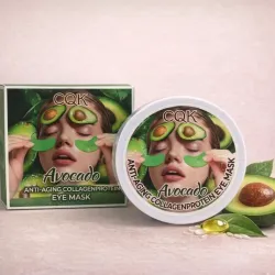 Parches para ojos CQK con aguacate 🥑