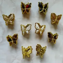 Pellizcos de mariposas