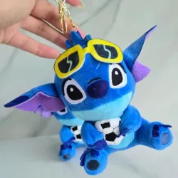 Peluche Stitch Fútbol