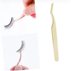 Pinza para colocar pestañas