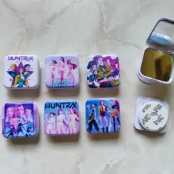 Popsocket para celular de las guerreras K-Pop con espejo