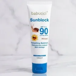 Protector solar de Baba de Caracol 90 spf