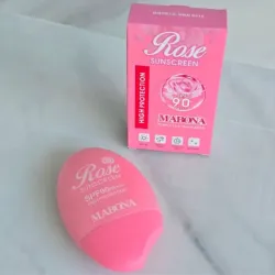 Protector solar de Rosas
