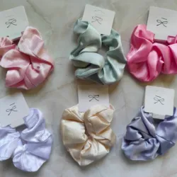 Scrunchies de Satín