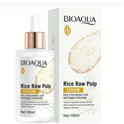 Serum Bioaqua con pulpa de arroz 🌾   .