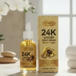 Serum CQK de 24K gold