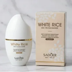 Sérum de Arroz y Niacinamida 15%