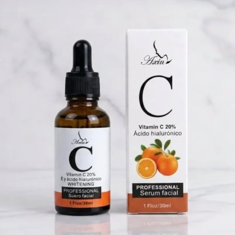 Sérum de Vitamina C 20% + Ácido Hialurónico 30 ml