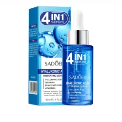 Serum Sadoer 4 en 1 con ácido hialurónico