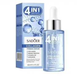 Serum Sadoer 4 en 1 con colágeno
