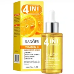 Serum Sadoer 4 en 1 con vitamina c 🍊