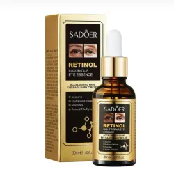 Serum Sadoer con retinol para el contorno de ojos 👀