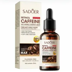 Serum Sadoer con retinol y cafeína ☕️
