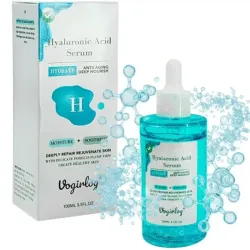 Serum Vogirlog con ácido hialurónico.