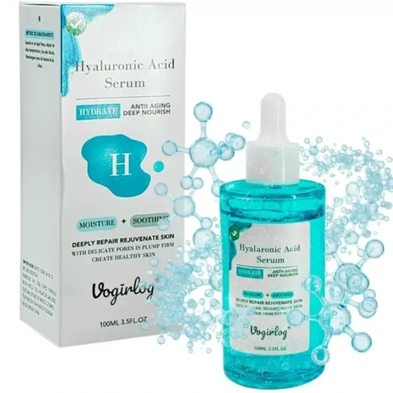 Serum Vogirlog con ácido hialurónico.
