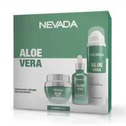 Set de Aloe Vera 3piezas