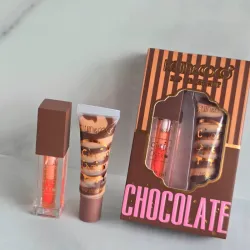 Set de brillos chocolate 🍫