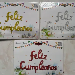 ✨ Set de feliz cumpleaños ✨