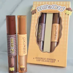 Set de labiales y brillos caramelo 🍬  ✨️
