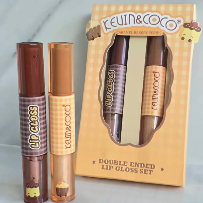 Set de labiales y brillos caramelo 🍬 ✨️