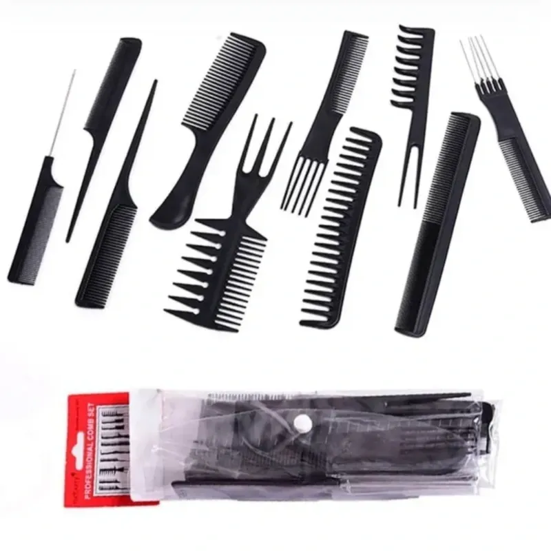 Set de peines de peluquería