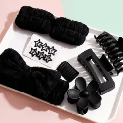Set de Spa y Accesorios para el Cabello✨️