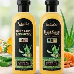 Shampo y Acondicionador de Aloe 420g
