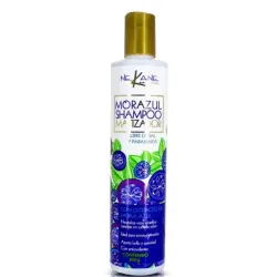 Shampoo Matizador Mora Azul 🫐 sin sal Nekane
