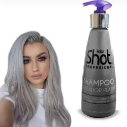 Shampoo Matizador Platino Kolor Shot