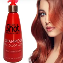 Shampoo Matizador Rojo Kolor Shot