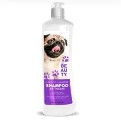Shampoo Pet Beauty antipulgas para mascotas 🐶🐱
