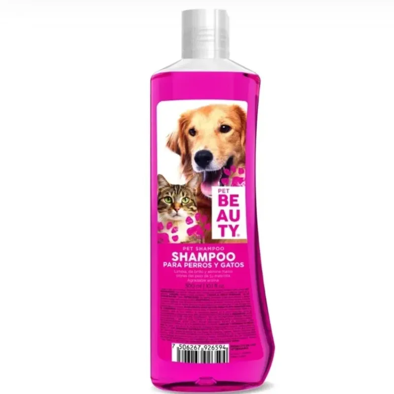 Shampoo Pet Beauty para mascotas 🐶🐱 .