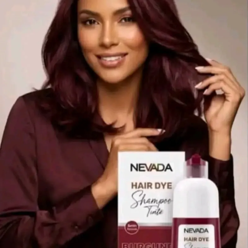 Shampoo Tinte Borgoña