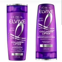 Shampoo y acondicionador L'ORÉAL Collagen Lifter 370ml