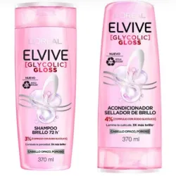 Shampoo y acondicionador L'Oréal