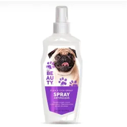 Spray Pet Beauty antipulgas para mascotas 🐶🐱