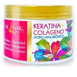 Tratamiento de keratina, colágeno y ácido hialurónico Nekane