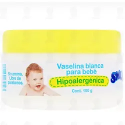 Vaselina blanca Smudy´s para bebé
