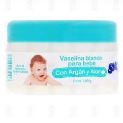 Vaselina blanca Smudy´s para bebé