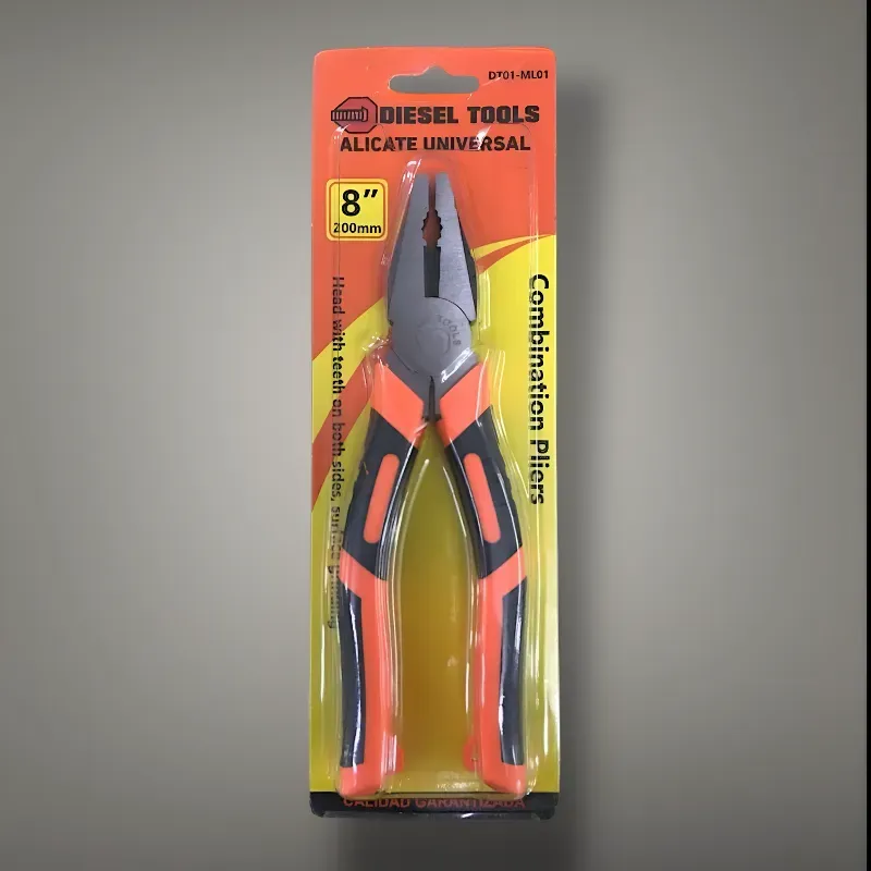 🛠️ Alicate Universal Diesel Tools 8"