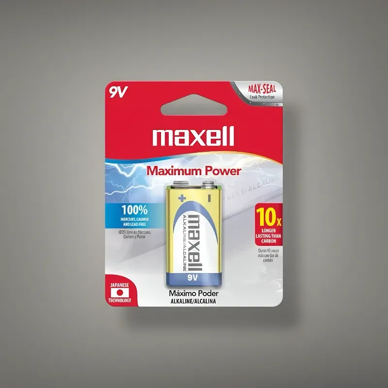 💡 Batería 9 V