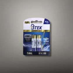 💡 Batería AA Recargable