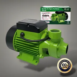 ⚙️ Bomba de Agua ½ HP con Embobinado 100% Cobre