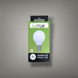 💡 Bombillo 5 W Rosca 14 Luz Blanca