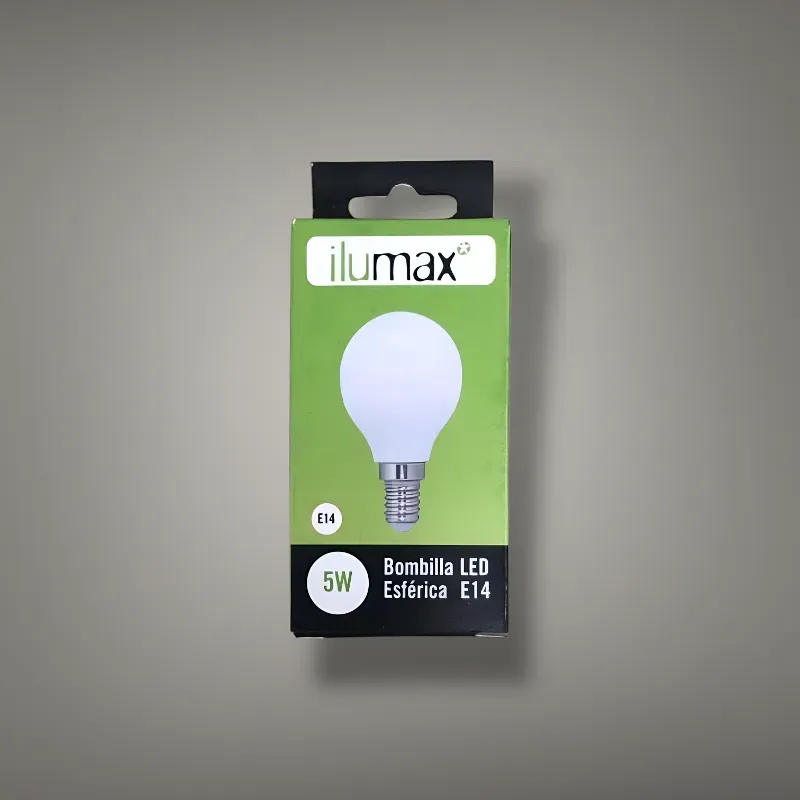 💡 Bombillo 5 W Rosca 14 Luz Cálida